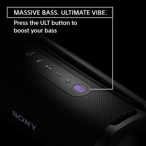 Miniatura 3 de Sony ULT Field 1 - Altavoz Bluetooth portátil impermeable, graves mejorados, batería de 12 horas, clasificación IP67, a prueba de polvo, a prueba