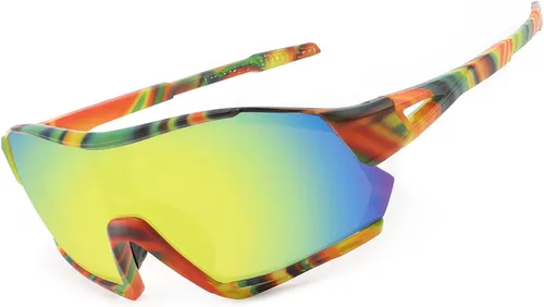 Karsaer Vision - Gafas de sol deportivas para ciclismo, para niños y jóvenes, para correr, béisbol, softbol, MTB