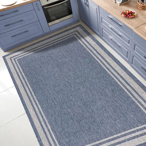 Miniatura 84 de Keen Home Design Alfombra de pasillo para exteriores, 26 x 119 pulgadas, lavable para interiores y exteriores, para patio, cocina, balcón, playa