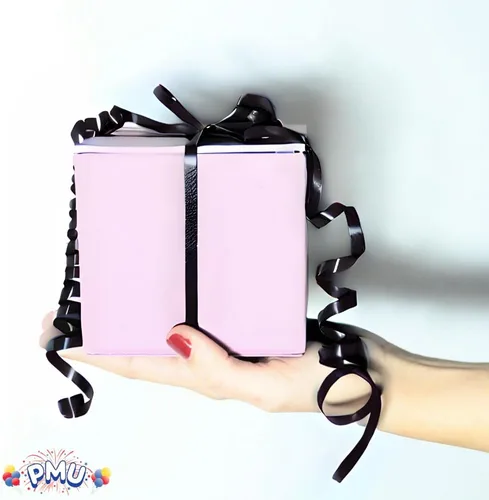 Miniatura 7 de PMU Cinta rizadora – Cintas rizadoras de textura prensada para envoltura de cajas de regalo, flores de floristería, decoraciones de fiesta