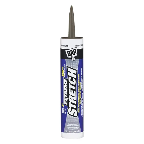 Miniatura 10 de DAP Extreme Stretch 7079818717 - Sellador elastomérico de uretano de alta calidad, almendra, 10.1 onzas