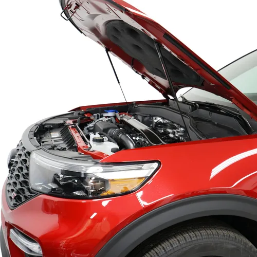 Miniatura 7 de Redline Tuning 21-11036-02 - Puntales de capó QuickLIFT Plus compatibles con Ford Explorer 2020+ (todos los componentes negros) 21-11036-02
