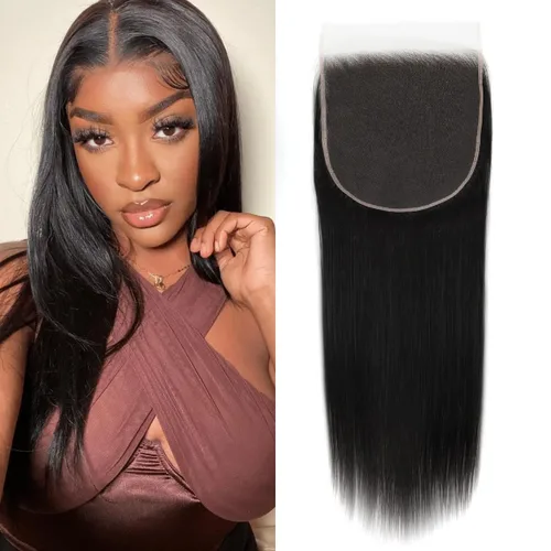 Miniatura 53 de BEEOS Encaje frontal real HD de 13 x 4 pulgadas, encaje frontal ultra fino invisible HD vívido limpio pre-arrancado cabello humano lacio sedoso