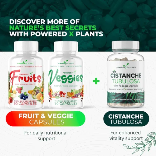 Miniatura 8 de Suplemento diario de frutas y verduras, 180 cápsulas durante 30 días, superalimento sin OMG y sin gluten con vitaminas naturales, alimentado por