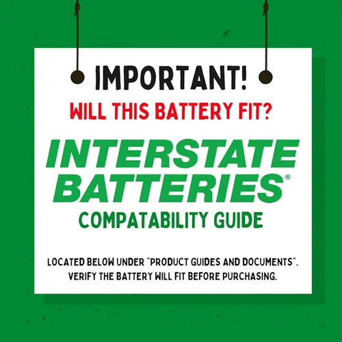 Miniatura 2 de Interstate Batteries Batería de 12V 12Ah (Terminal F2) SLA AGM VRLA recargable de reemplazo para cercas eléctricas, generadores, dispositivos