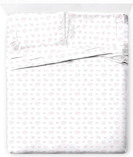 Miniatura 18 de Jay Franco - Juego de sábanas con funda ajustada, sábanas planas y funda para almohada - Ropa de cama ultra suave con funda para almohada