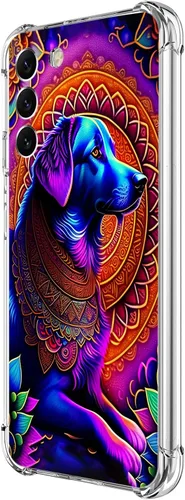Miniatura 11 de Funda para Galaxy S23, diseño de mariposas azules, rosas, protección contra caídas, a prueba de golpes, de cuerpo completo, resistente a