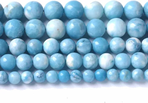 Miniatura 25 de 90 cuentas de piedra natural de 0.157 in, piedra de lapislázuli, cristal de piedra curativa para la curación de joyas, bricolaje, pulseras, Piedra