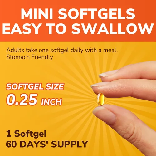 Miniatura 7 de Vitalibre Vitamina D3 de máxima fuerza 10,000 UI (250 mcg), altamente biodisponible, con aceite de oliva prensado en frío, apoyo inmunológico