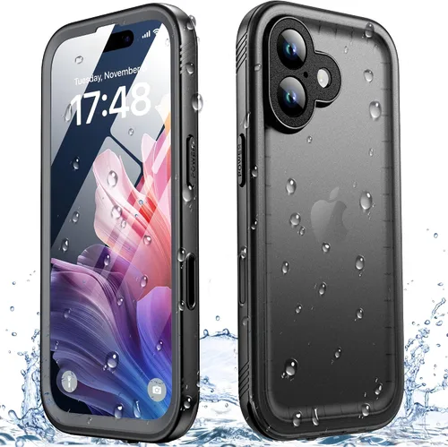 Miniatura 33 de SPORTLINK Funda impermeable para iPhone SE 3rd 2022/iPhone SE 2nd 2020/iPhone 7/8 - Con protector de pantalla integrado, funda impermeable de cuerpo