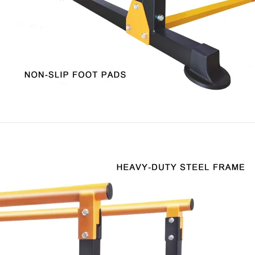 Miniatura 4 de Soportes de inmersión multifunción para gimnasio en casa, barras paralelas, estación de inmersión, entrenamiento de fuerza, fitness
