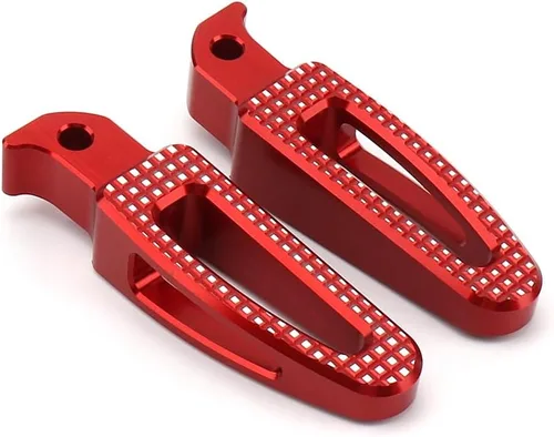 Miniatura 8 de Estriberas traseras Accesorios de motocicleta Pedales plegables para Yamaha X-MAX 300 XMAX 300 XMAX300 X-Max 300 X-Max 300 2023 2024 (negro)