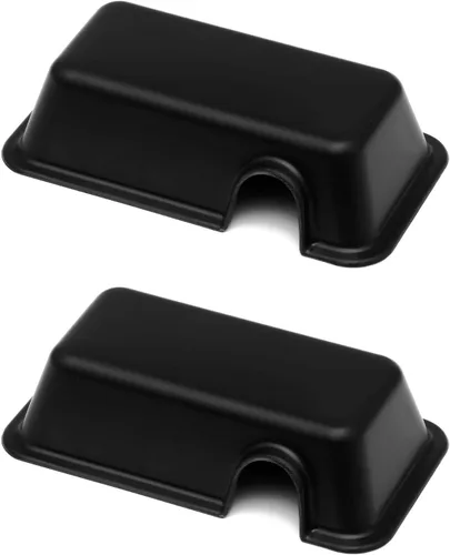 Miniatura 4 de Jungle Bob - Caja de piel rectangular para reptiles y serpientes - Plástico duradero - Crea un retiro oscuro para reducir el estrés de las mascotas