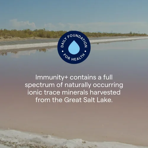 Miniatura 3 de Trace Minerals Inmunidad líquida+con saúco, zinc, vitaminas C y D, Trace Minerals iónico Absorción rápida, apoyo inmunológico sin azúcar, sin