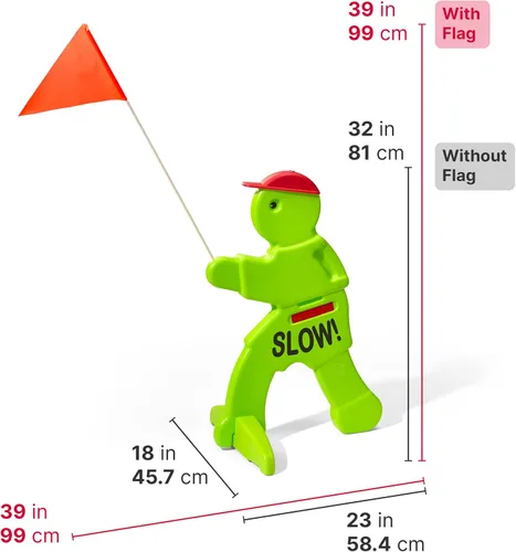 Miniatura 5 de Señal de seguridad Step2, alerta de niños