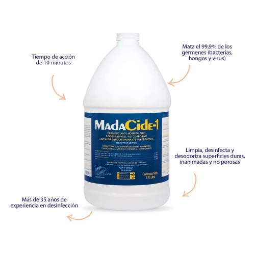 Miniatura 2 de MadaCide-1 UN GALLON