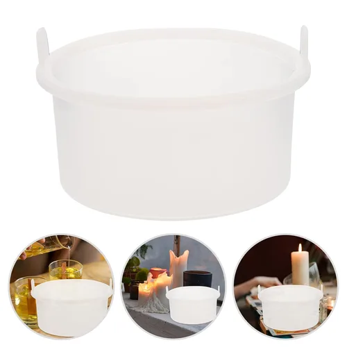 Miniatura 5 de Beaupretty 3 unids lindo calentador de cera kits de cera de silicona olla interior herramienta de eliminación de pelo seguro accesorio para el hogar