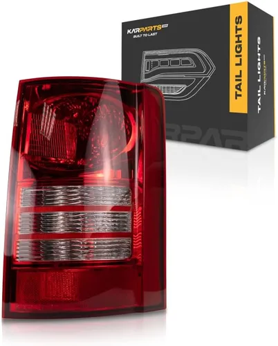 KarParts360 Para Chrysler Town and Country 2008 2009 2010 Conjunto de luz trasera lado del pasajero CAPA | Reemplazo para CH2801179 | 5113200AB