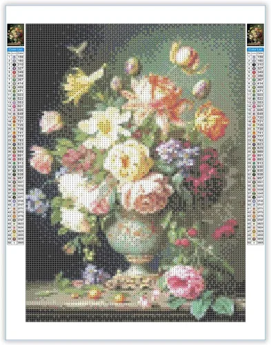 Miniatura 4 de CoHraeu Cuentas redondas 5D de pintura de diamante para adultos, bandera estadounidense, pintura de diamantes completos de diamantes de imitación