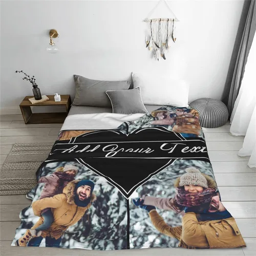 Miniatura 3 de Mantas del Día del Padre para papá, manta personalizada con texto de fotos, regalos personalizados para papá para el día del padre, regalos 4