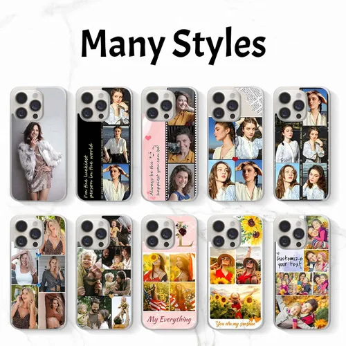 Miniatura 3 de Fundas de teléfono personalizadas para iPhone 11, 12, 13, 14 Pro Max Plus Mini, para Samsung Galaxy S21 S22 Ultra Plus, regalos de moda para 5