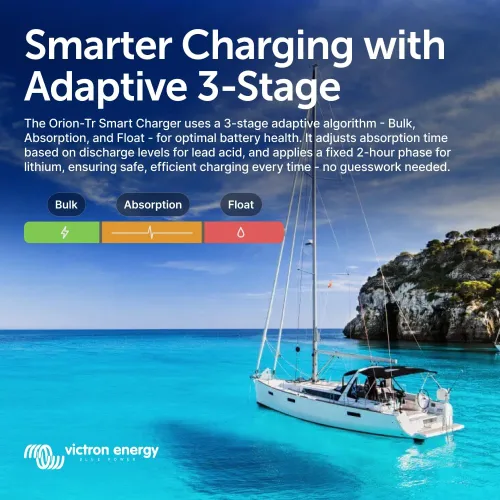 Miniatura 4 de Victron Energy Orion-Tr Smart cargador CC-CC, aislado, con Bluetooth
