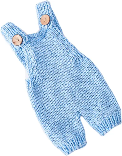 Zeroest Accesorios de fotografía para bebé, traje de sesión de fotos para niño y niña, disfraz de ganchillo para recién nacido, ropa de punto para