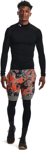 Miniatura 4 de Under Armour ColdGear - Camiseta de compresión para hombre, con cuello alto falso