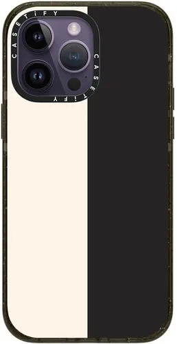Miniatura 33 de CASETiFY Impact - Funda para iPhone 13 [protección contra caídas de 6.6 pies/compatible con Magsafe] Black Kingsnake, color negro transparente