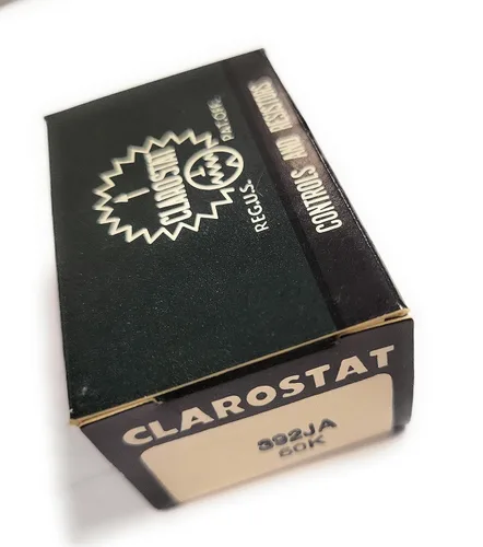 Miniatura 2 de 392JA-50K Potenciómetro miniatura 50K OHM 1/2" DIAM 1/8" DIAM eje