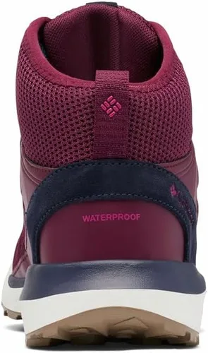 Miniatura 5 de Columbia Trailstorm Mid - Zapatillas de senderismo impermeables para mujer