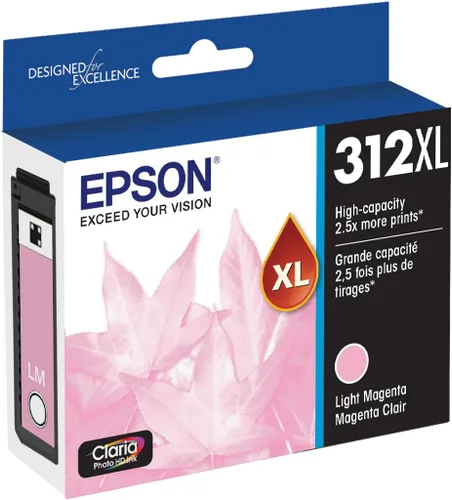 Miniatura 3 de Epson T312 Claria Photo HD - Tinta de alta capacidad magenta claro -Cartucho (T312XL620-S) T312 Claria Photo HD T312 Claria Photo HD
