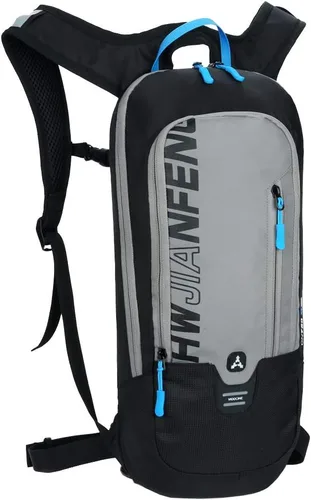 Miniatura 2 de Hebetag Mochila para bicicleta de montaña, mochila de ciclismo para hombres y mujeres, viajes, deportes al aire libre, motocicleta, bicicleta