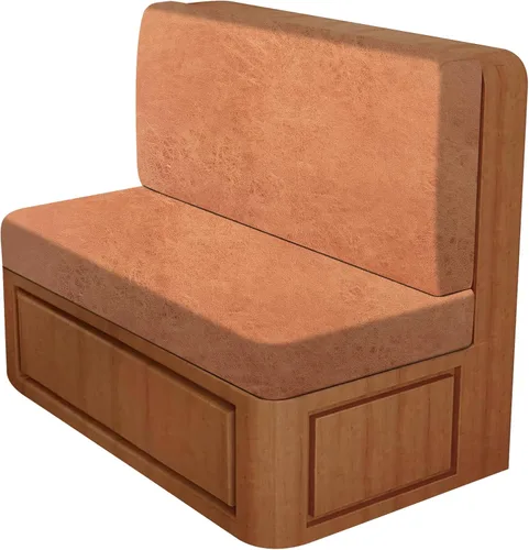 Miniatura 30 de ANARACHON Fundas de cojín elásticas con aspecto de cuero para caravana, fundas de cojín para asiento de cabina de caravana