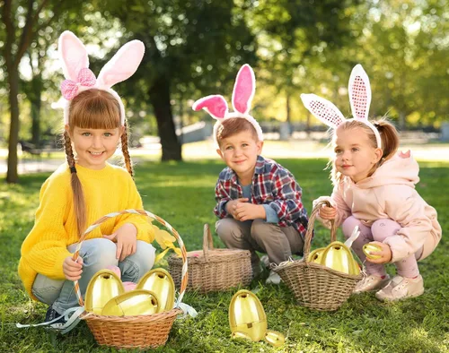 Miniatura 5 de Chochkees Huevos de Pascua dorados jumbo de 6 pulgadas, paquete de 12 unidades, oro metálico, premio de cesta de golosinas, huevos, 6 pulgadas