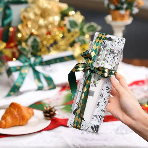Miniatura 8 de Linoroso Tijeras de cocina resistentes con soporte magnético, hechas con acero japonés 4034, tijeras de cocina multipropósito ultra afiladas