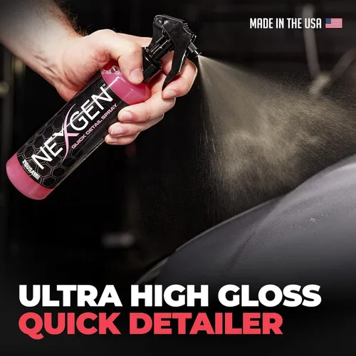 Miniatura 2 de Nexgen Spray de Detalle Rápido (8 onzas) - Limpiador de Manchas Definitivo y Mantenimiento de Revestimiento Cerámico - Detallado Instantáneo
