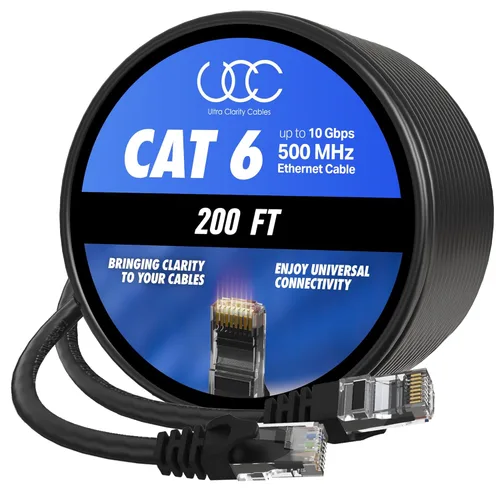 Miniatura 31 de Cable ethernet Cat6 Negro