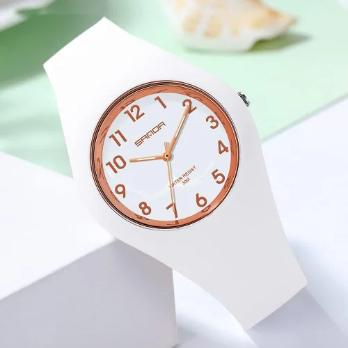 Miniatura 5 de XCZAP Reloj electrónico impermeable del cuarzo de las señoras de los deportes de la serie