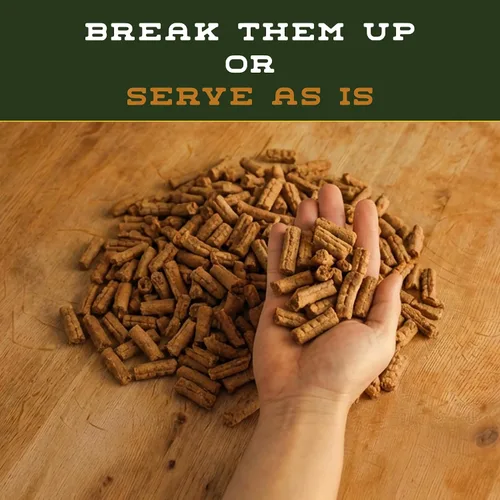 Miniatura 5 de Chicken Bits - Golosinas naturales para perros de razas pequeñas a grandes, bajas en calorías para entrenamiento, carne de grado humano, golosinas
