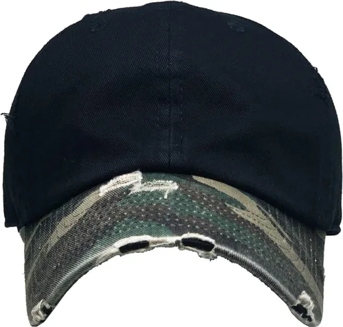 Miniatura 7 de KBETHOS - Gorra de béisbol ajustable, de algodón desgastado, vintage, unisex, estilo polo, camionero, para papá