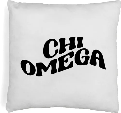 Miniatura 12 de sockprints Mod Alpha Chi Omega - Funda de almohada de 18 x 18 pulgadas, fundas de almohada de hermandad de mujeres - Almohada decorativa