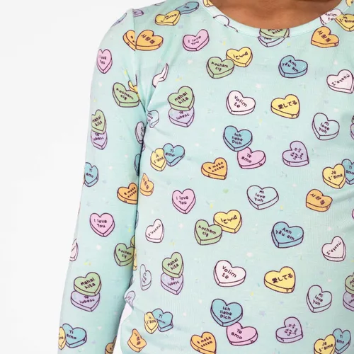 Miniatura 2 de Bellabu Bear Vestidos de bambú para niñas, manga corta y manga larga, viscosa de bambú