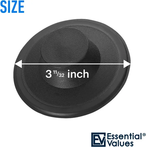 Miniatura 5 de Tapón De Drenaje para fregadero, tapón para fregadero de cocina de acero Inoxidable, Tapón para desagüe, se ajusta a Kohler, InSinkErator, Waste