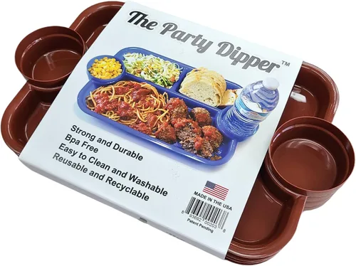 Miniatura 3 de Bandeja para servir alimentos - Diseño innovador - Fabricado en Estados Unidos