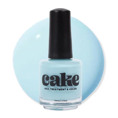 Miniatura 16 de Cake - Esmalte de uñas no tóxico, fortalecedor de uñas, fortalecedor y crecimiento de uñas, reparación de uñas para uñas dañadas, esmalte de uñas
