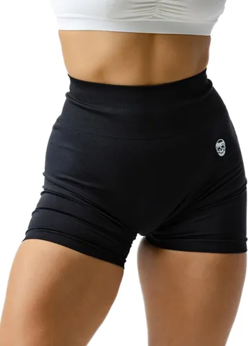Miniatura 5 de Gymreapers Infinity - Pantalones cortos de entrenamiento sin costuras de cintura alta para mujer, pantalones cortos atléticos para gimnasio, correr