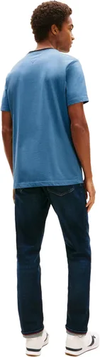 Miniatura 4 de Tommy Hilfiger - Camiseta de manga corta con estampado de rayas distintivas para hombre