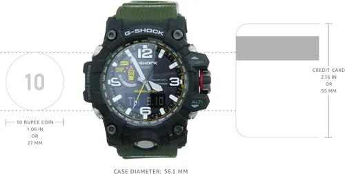 Miniatura 4 de Reloj de hombre Casio G-SHOCK MUDMASTER GWG-1000-1A3DR