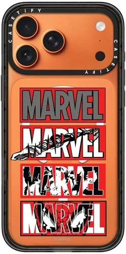 Miniatura 2 de CASETiFY Funda Impact para iPhone 17 Pro Max [Colaboración Marvel/Delgada/Magsafe / Protección contra caídas de grado militar 4X de 8.2 pies]